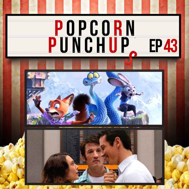 cover art for 43 - Zootopia 2 & Eternity Review