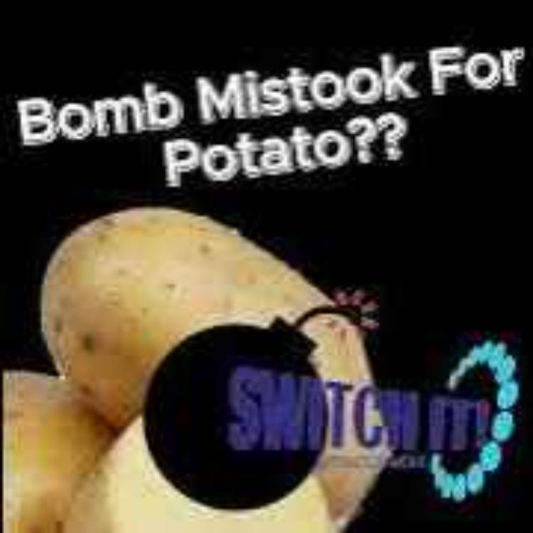 cover art for The Man Who Mistook A Bomb For A Potato?