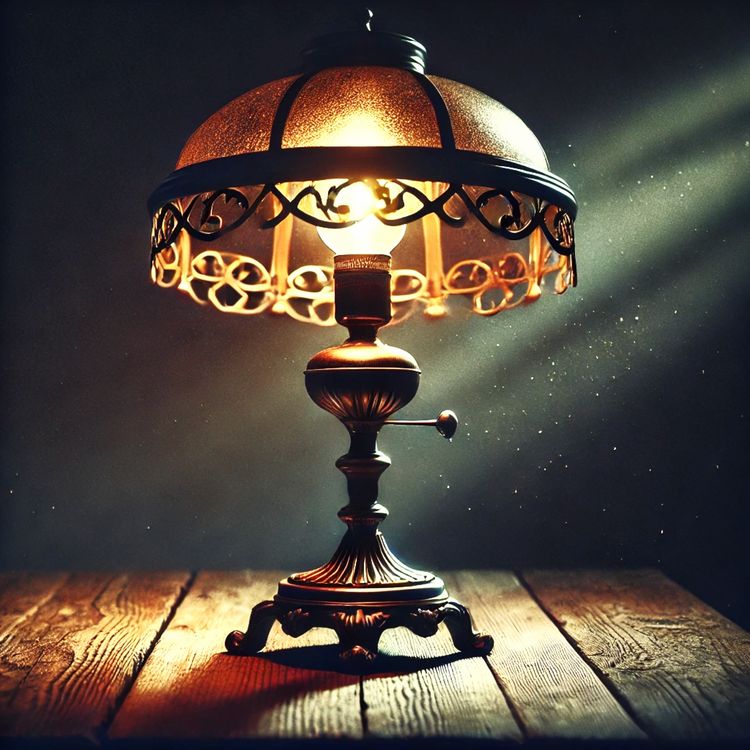 cover art for The Lamp of Endless Night