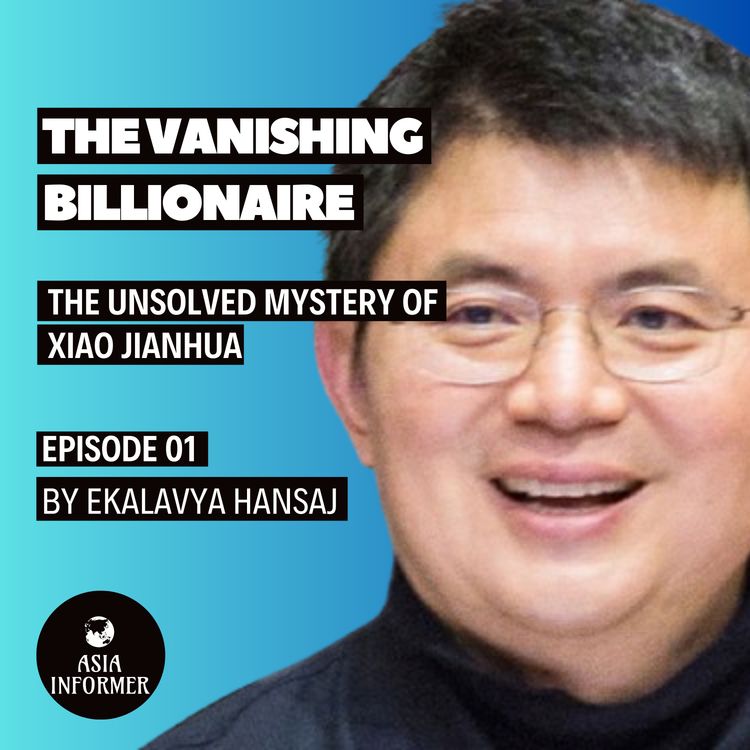 cover art for The Vanishing Billionaire
