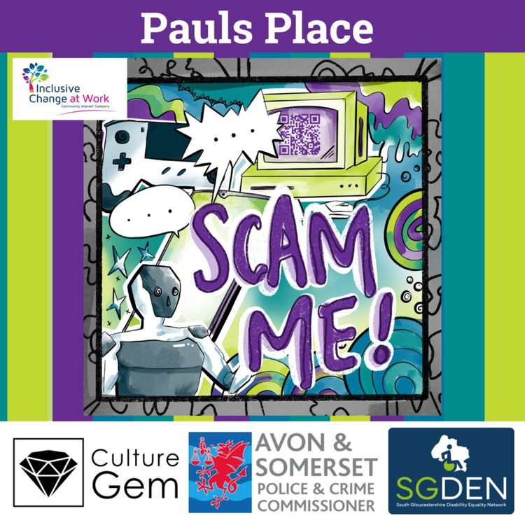 cover art for Scam Me - Pauls Place Trailer