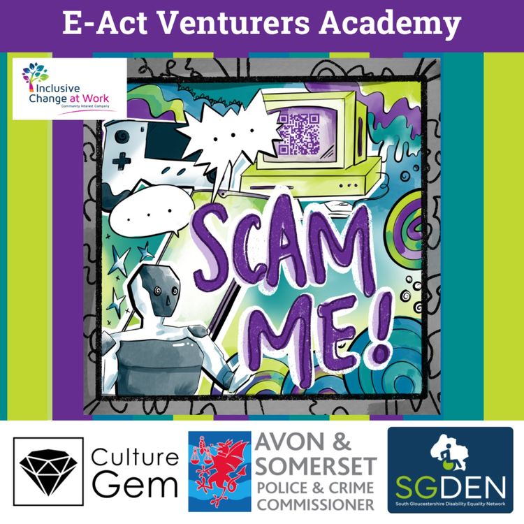 cover art for Scam Me with Venturers Academy pt 2