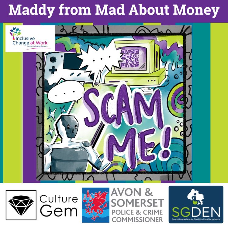 cover art for Coming Soon - ADHD and Scams with Maddy Alexander Grout