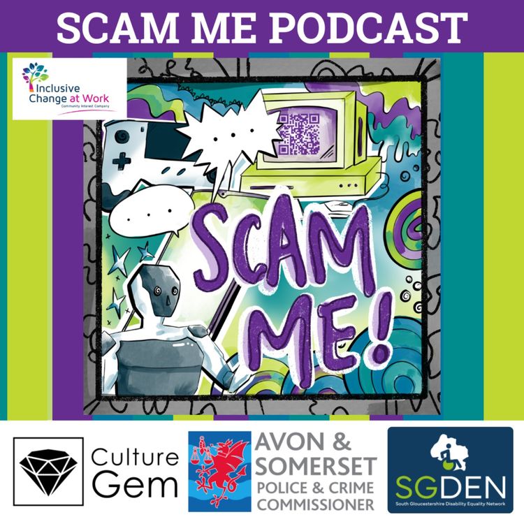 cover art for Scam Me - Social Media and Adolescence