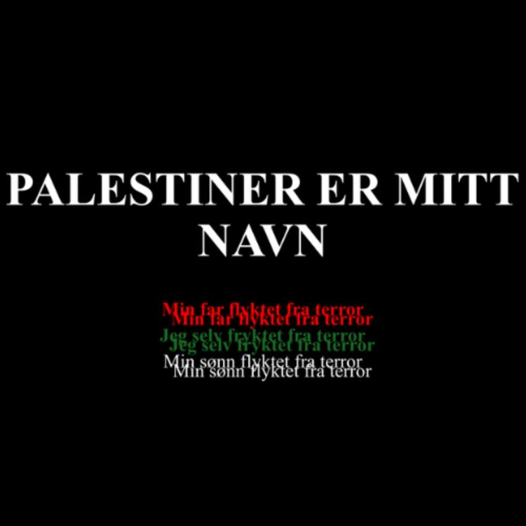 cover art for Palestiner er mitt navn