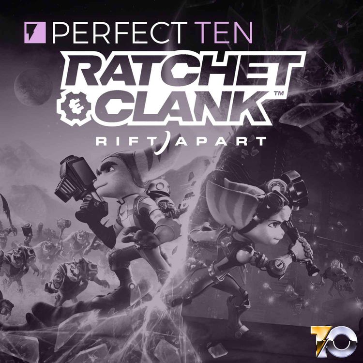 cover art for Ratchet & Clank: Rift Apart with Ty Black