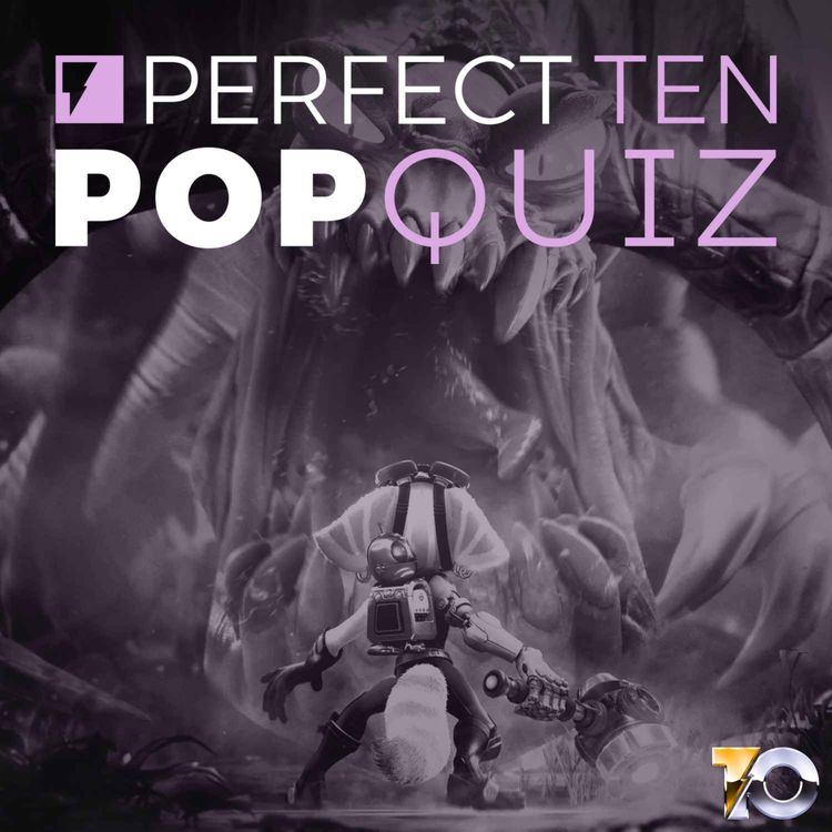 cover art for Pop Quiz: Ratchet & Clank: Rift Apart