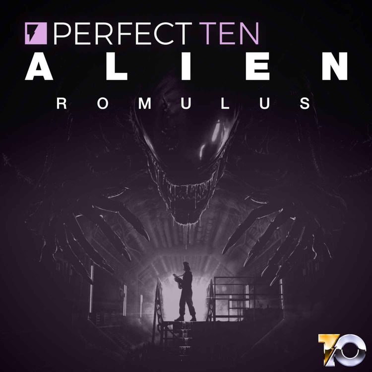 cover art for Alien: Romulus with Wythe Marschall