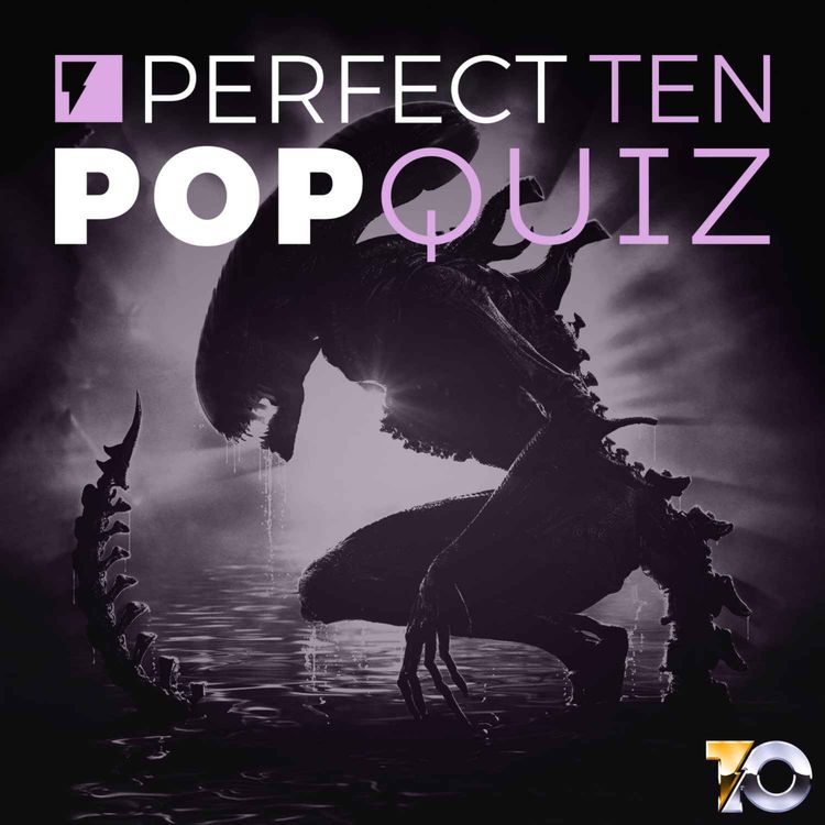 cover art for Pop Quiz: Alien Romulus