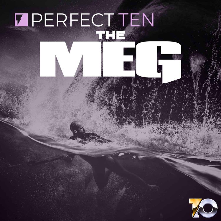 cover art for The Meg with Ty Black