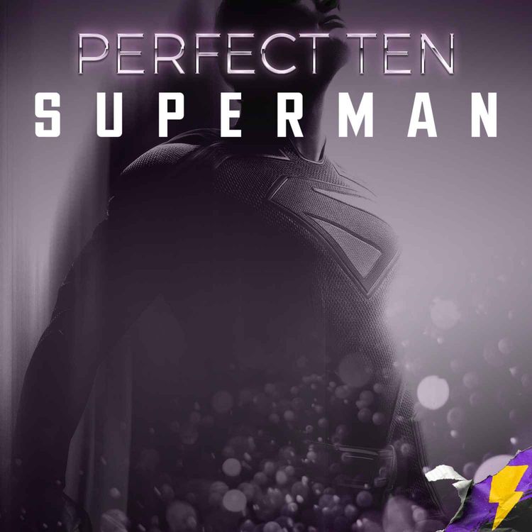 cover art for Superman with Derek Russell