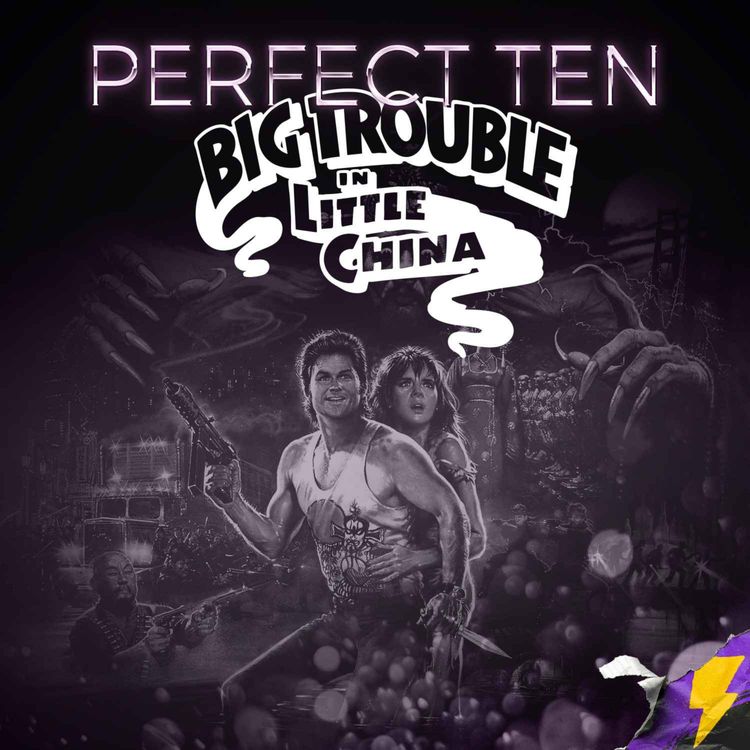 cover art for Big Trouble in Little China with Marie-Claire