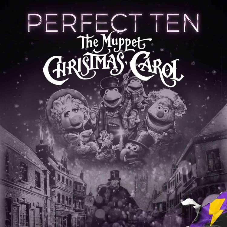 cover art for The Muppet Christmas Carol with Danielle