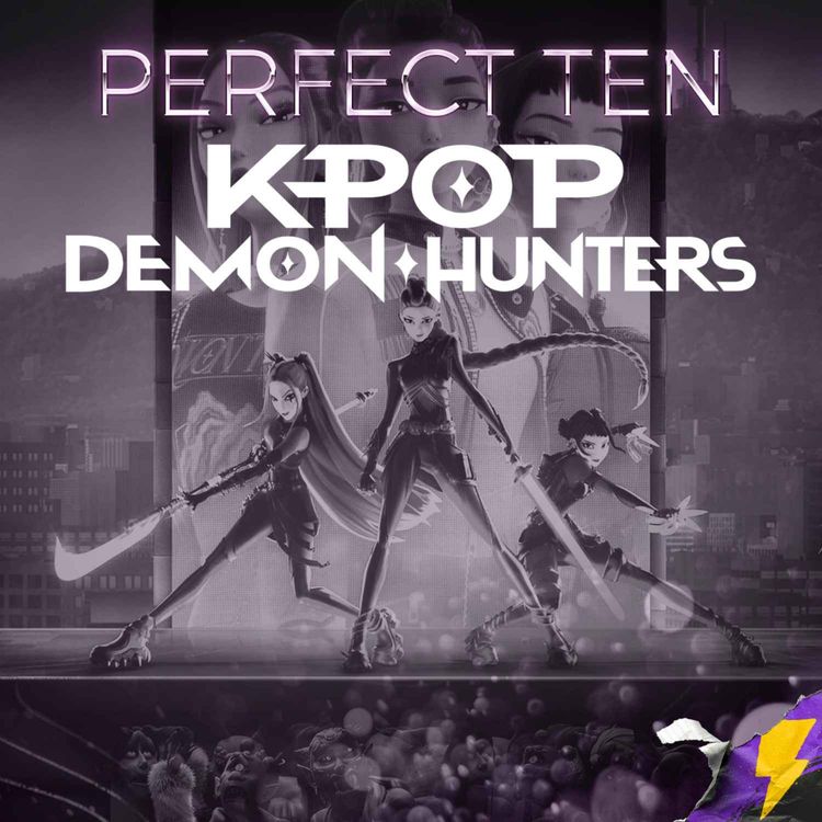 cover art for KPop Demon Hunters with Amanda Konkin