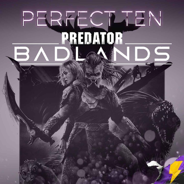 cover art for Predator Badlands with Missy