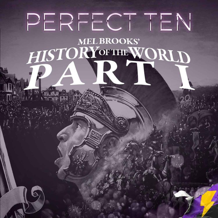 cover art for Mel Brooks' History of the World, Part I with Missy