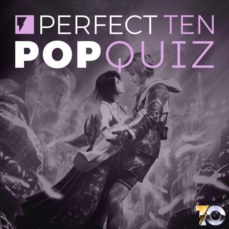 cover art for Pop Quiz: Final Fantasy X
