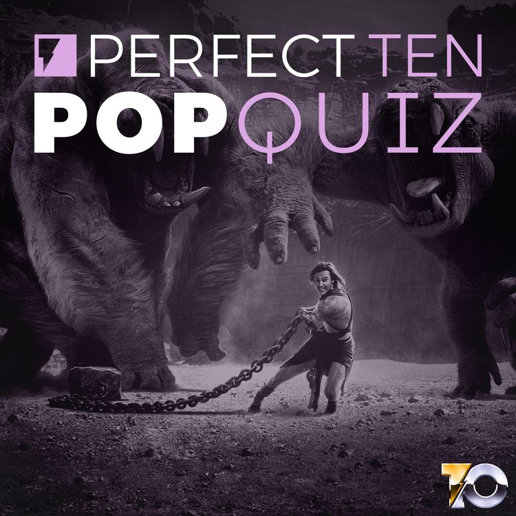 cover art for Pop Quiz: John Carter