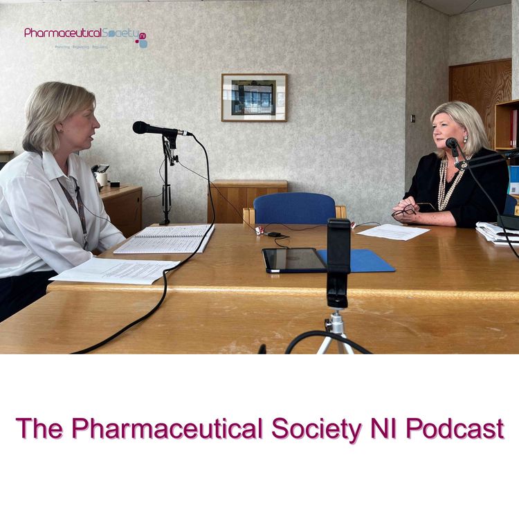 cover art for Professor Cathy Harrison - Chief Pharmaceutical Officer for NI