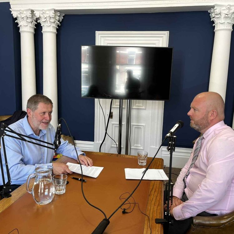 cover art for Professor Mike Mawhinney in conversation with Canice Ward