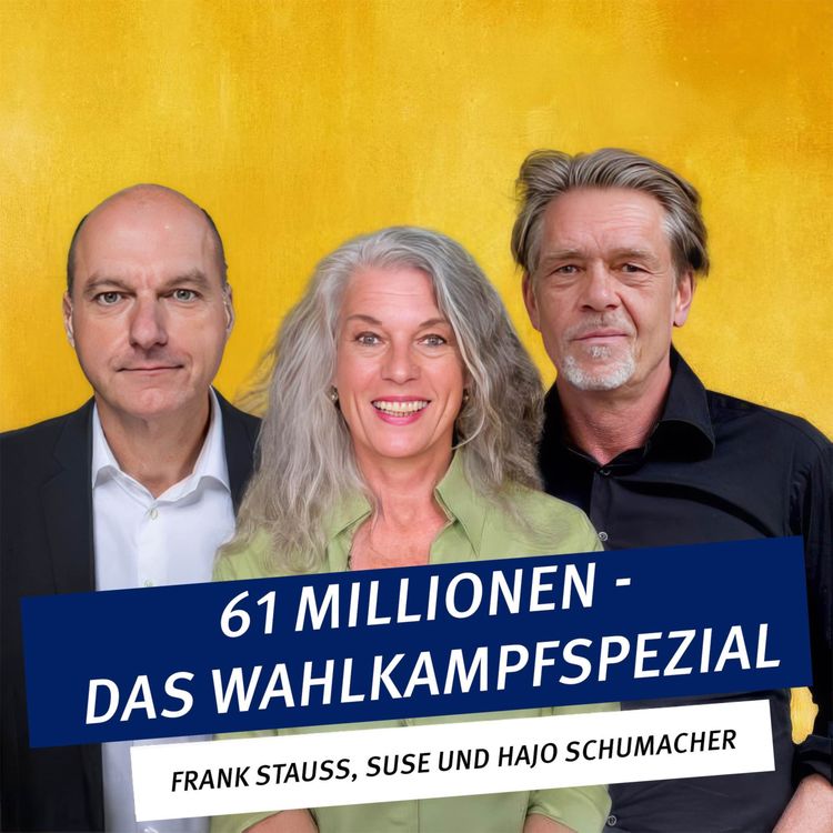 cover art for Sollte sich Friedrich Merz für seine falschen Wahlversprechen entschuldigen, Frank Stauss?