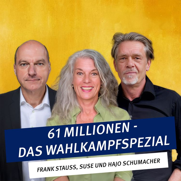 cover art for Was taugt das Team von Friedrich Merz, Frank Stauss?