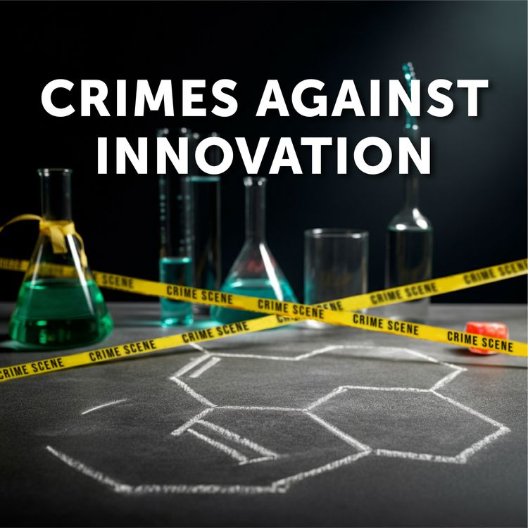 cover art for Academic System vs Irreproducible Science | Hypothesize That! (CRIMES AGAINST INNOVATION)