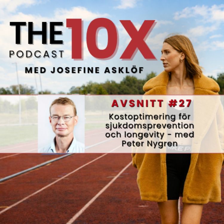 cover art for #27: Kostoptimering för sjukdomsprevention och longevity - med Peter Nygren