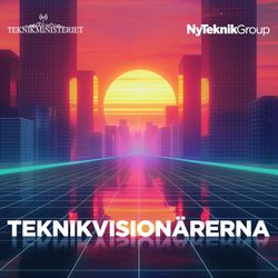 cover art for Teknikvisionärerna