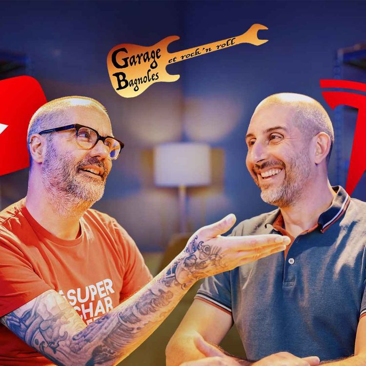 cover art for François de Garage, Bagnoles et Rock n'Roll : "Electrique ou thermique, j'aime toutes les voitures !"