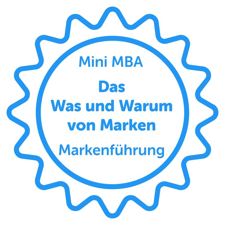 cover art for Das Was und Warum von Marken