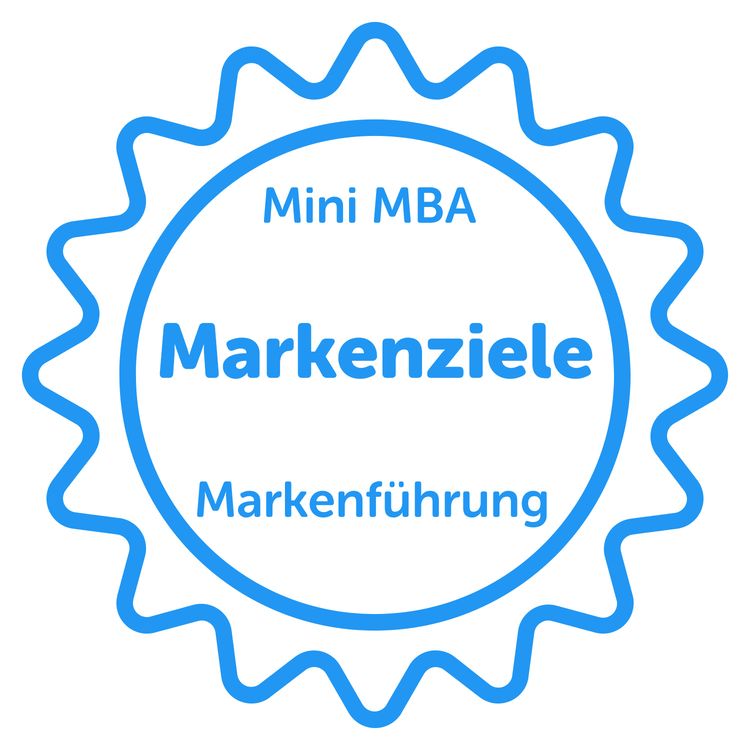 cover art for Markenziele