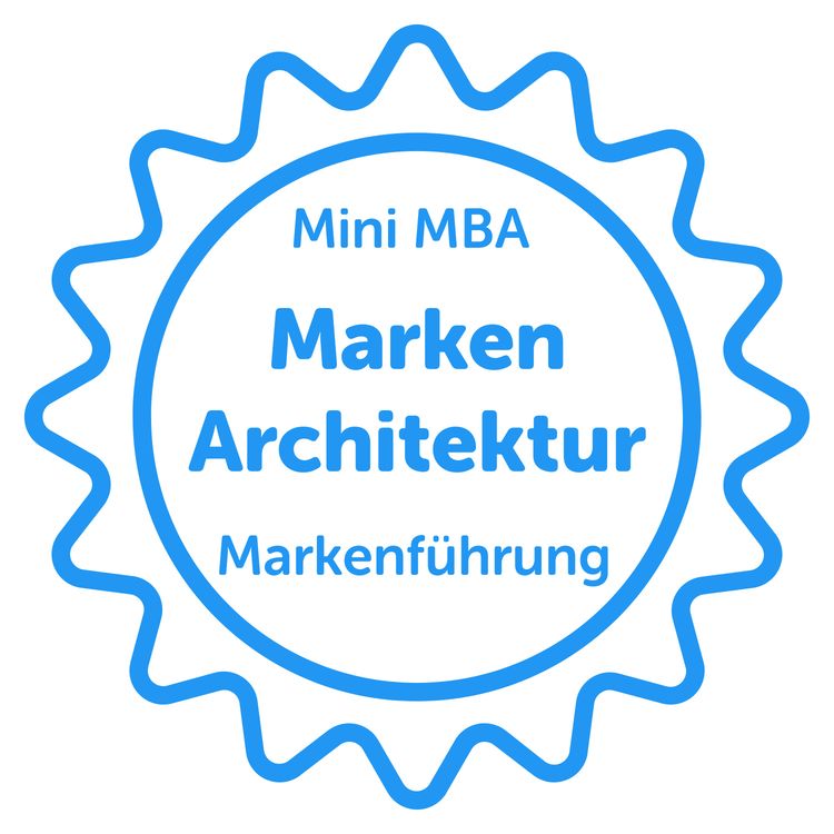 cover art for Markenarchitektur