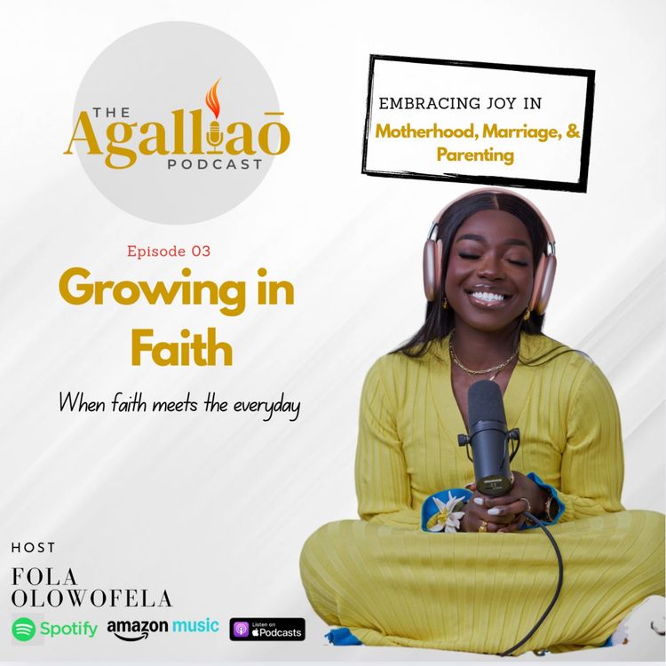 cover art for Growing in Faith