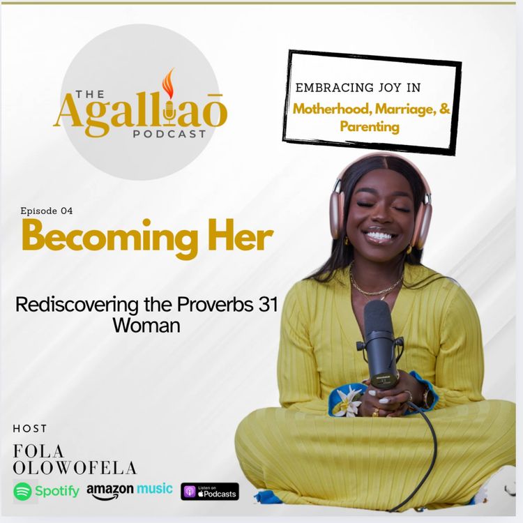 cover art for Becoming Her - Rediscovering the Proverbs 31 Woman