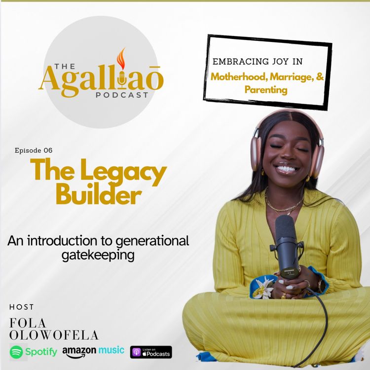 cover art for The Legacy Builder - An Introduction to Generational Gatekeeping