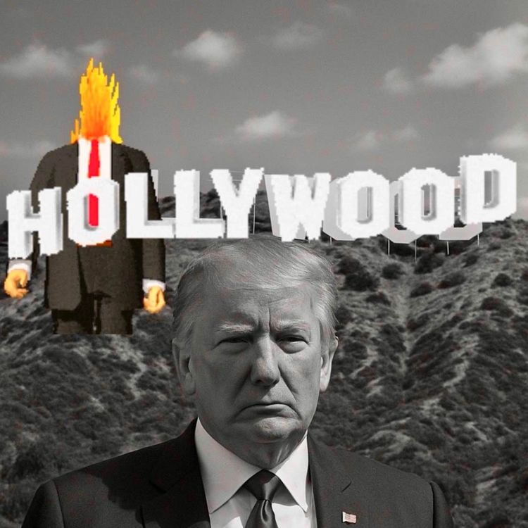 cover art for TRUMP TAXES TINSELTOWN