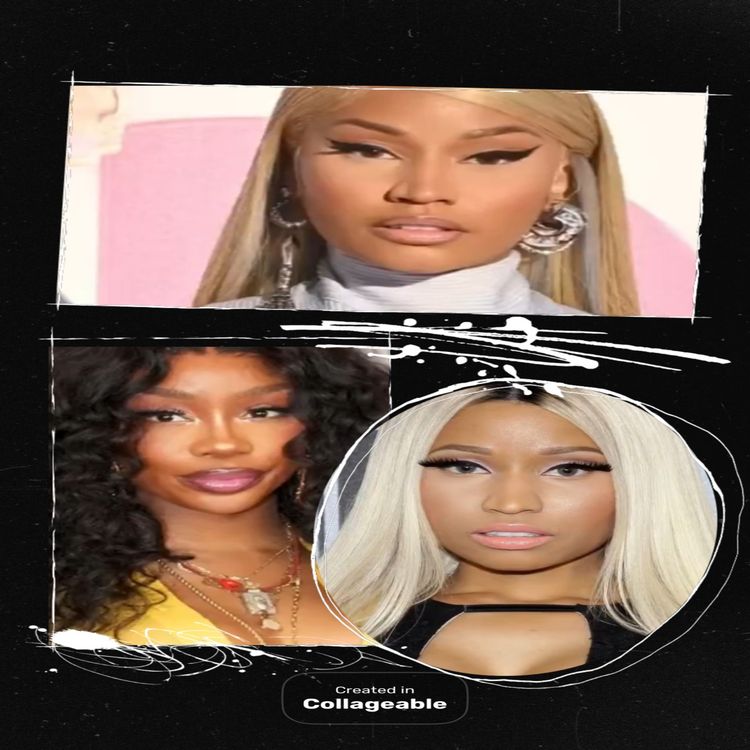 cover art for 🎙️ Xcellent World Show #71 Title: Queen Energy: Nicki Minaj vs. SZA aka MZA — Clash of Divine Femmes