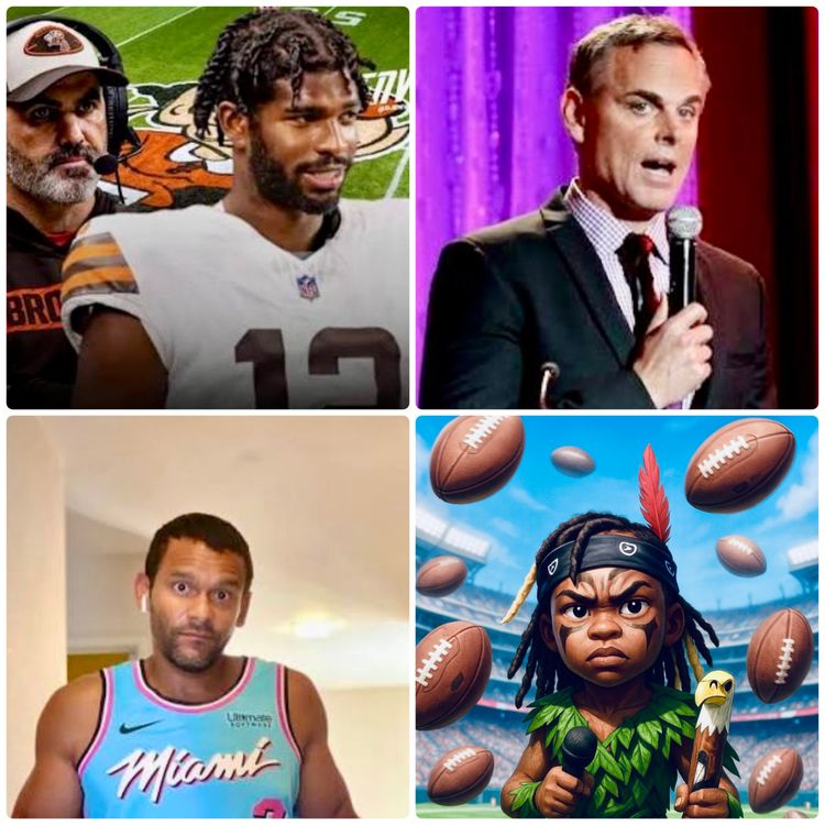 cover art for CAN WE PLEASE LET SHEDUR COOK!? - MAN ON FOOTBALL  #8