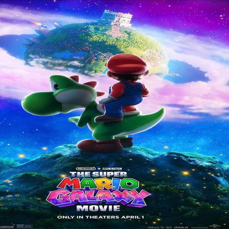 cover art for THE SUPER MARIO GALAXY MOVIE vs MAN ON FILM 🎥 | XCELLENT WORLD NETWORK
