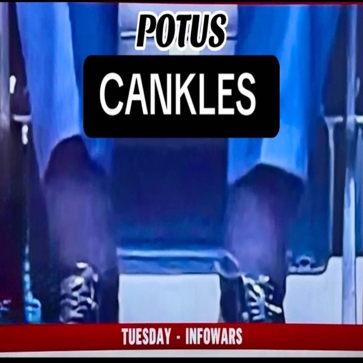 cover art for INFOWARS vs POTUS's CANKLES & MORE 🚨🔥 *NEW STATE OF THE FLAME | XCELLENT WORLD NETWORK