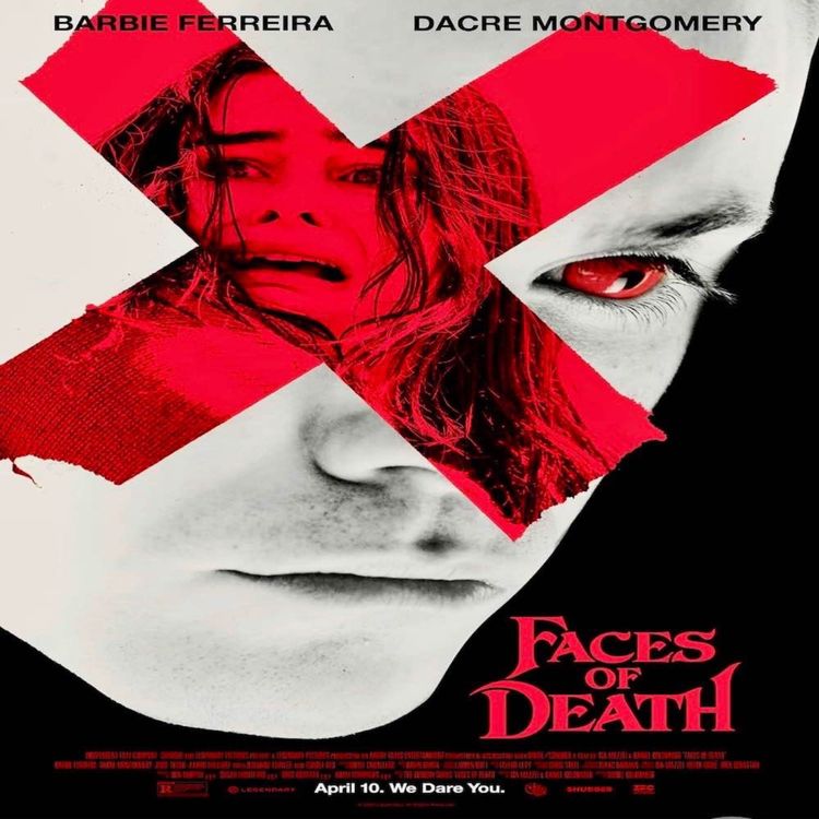 cover art for FACES OF DEATH vs MAN ON FILM ☠️