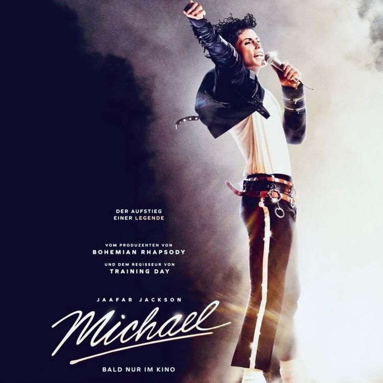 cover art for MICHAEL BIOPIC vs MAN ON FILM 