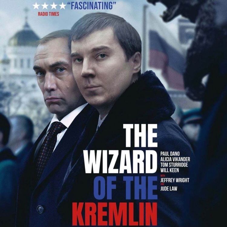 cover art for THE WIZARD OF THE KREMLIN  vs MAN ON FILM