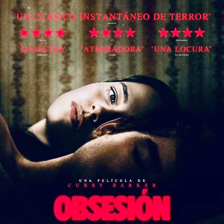 cover art for OBSESSION MOVIE vs MAN ON FILM 