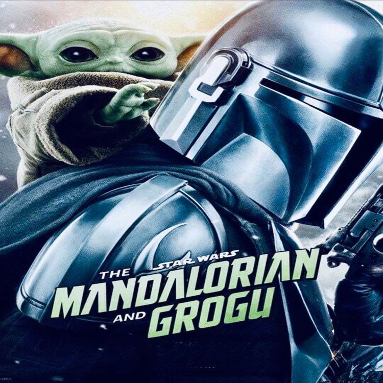 cover art for STAR WARS Mandalorian & Grogu vs MAN ON FILM 