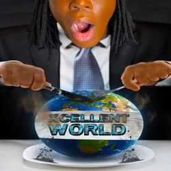 cover art for XCELLENT WORLD 