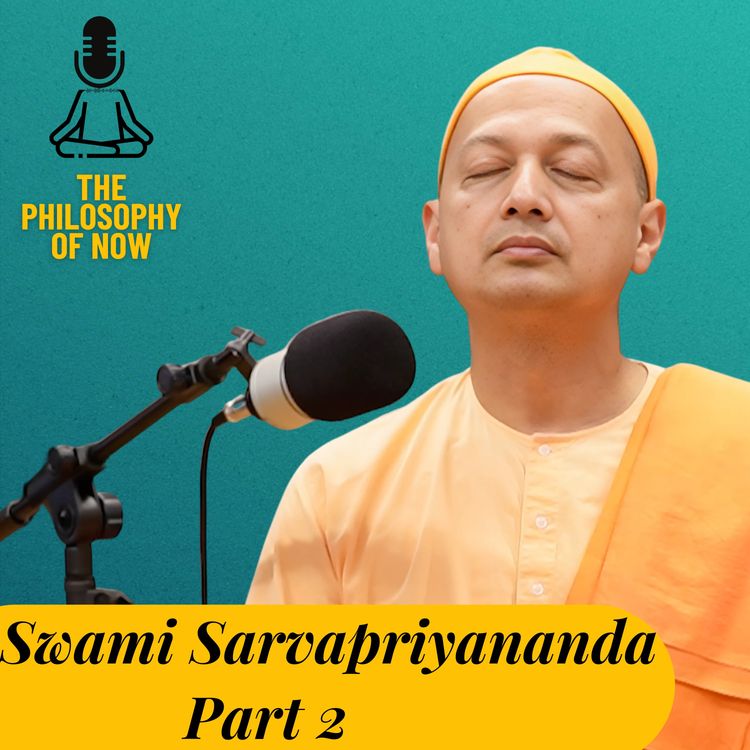 cover art for Swami Sarvapriyananda LIVE: Guided Meditation AND Q&A