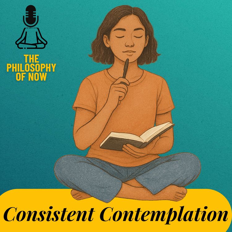 cover art for Consistent Contemplation: Journaling As Freeing NOW!