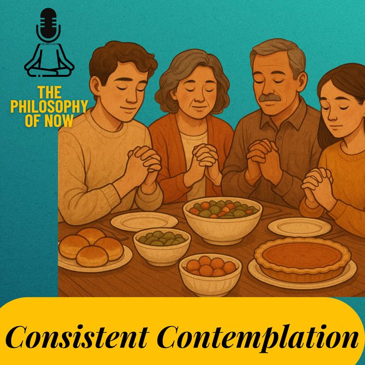 cover art for Consistent Contemplation: Reflecting on Thanksgiving